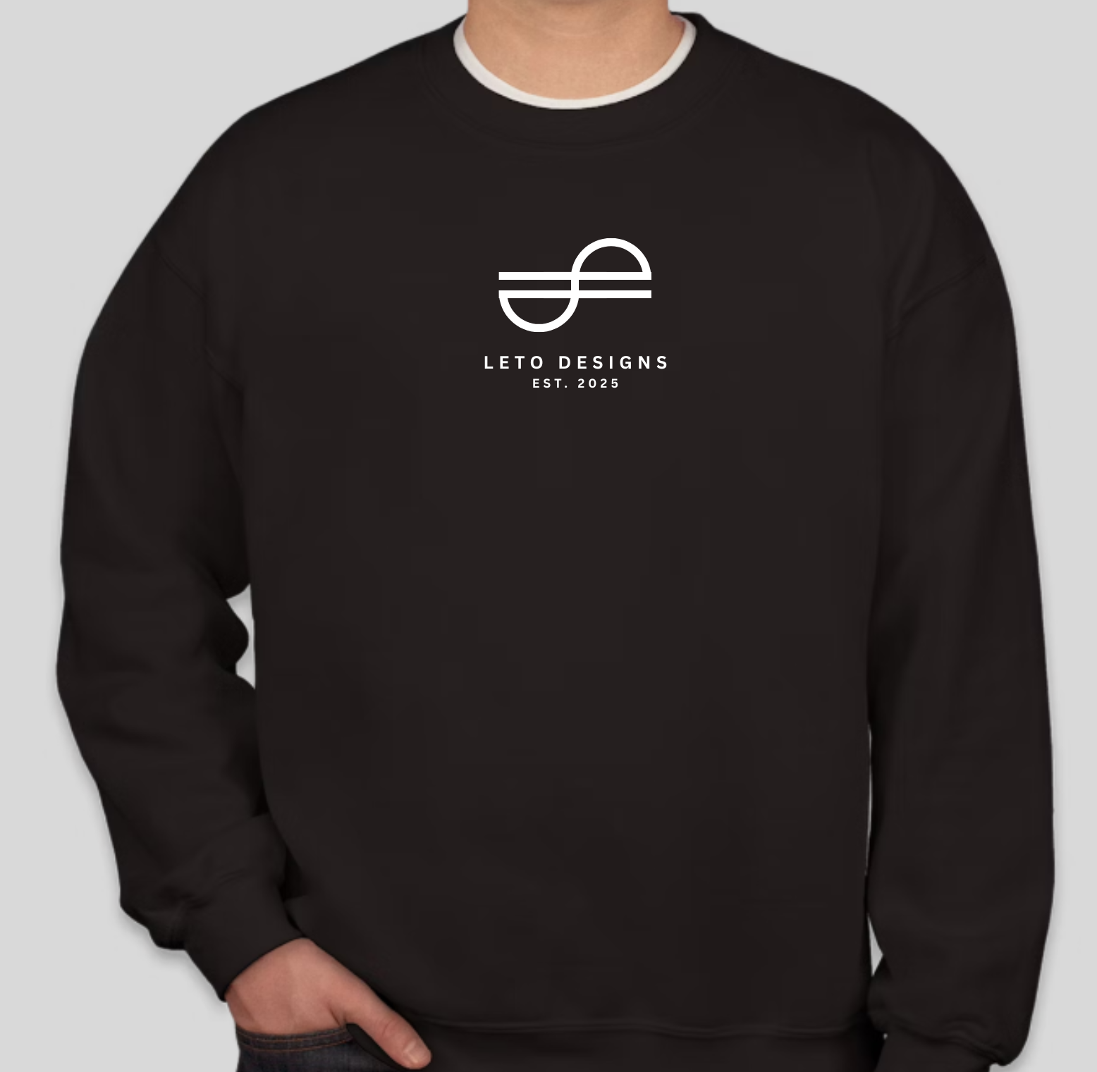Leto Crew Neck Sweatshirt
